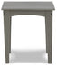 Visola Outdoor End Table - World Furniture Gallery (Newark, CA)