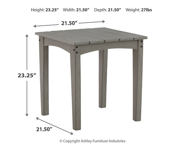 Visola Outdoor Occasional Table Set - World Furniture Gallery (Newark, CA)