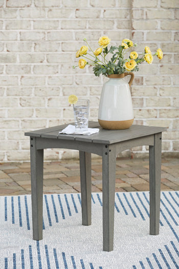 Visola Outdoor End Table - World Furniture Gallery (Newark, CA)