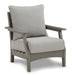 Visola Outdoor Loveseat Conversation Set - World Furniture Gallery (Newark, CA)