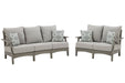 Visola Outdoor Seating Set - World Furniture Gallery (Newark, CA)