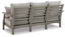 Visola Outdoor Sofa with Cushion - World Furniture Gallery (Newark, CA)