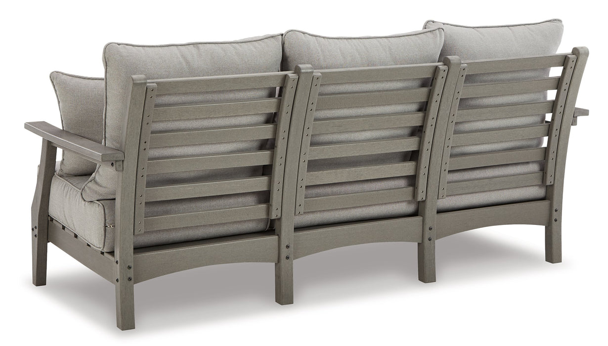 Visola Outdoor Sofa Conversation Set - World Furniture Gallery (Newark, CA)