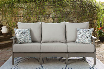 Visola Outdoor Sofa Conversation Set - World Furniture Gallery (Newark, CA)