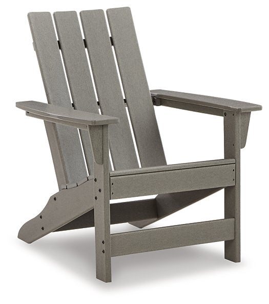 Visola Outdoor Adirondack Chair and End Table - World Furniture Gallery (Newark, CA)