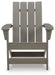 Visola Adirondack Chair - World Furniture Gallery (Newark, CA)