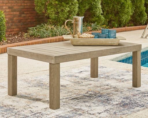 Silo Point Outdoor Coffee Table - World Furniture Gallery (Newark, CA)