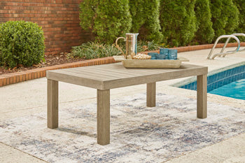 Silo Point Outdoor Coffee Table - World Furniture Gallery (Newark, CA)