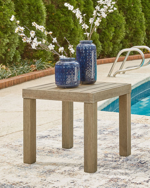 Silo Point Outdoor End Table - World Furniture Gallery (Newark, CA)