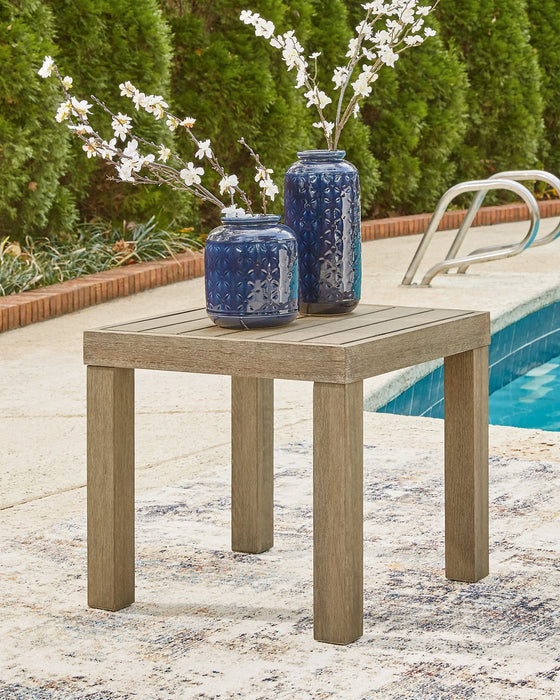 Silo Point Outdoor End Table - World Furniture Gallery (Newark, CA)