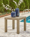 Silo Point Outdoor End Table - World Furniture Gallery (Newark, CA)