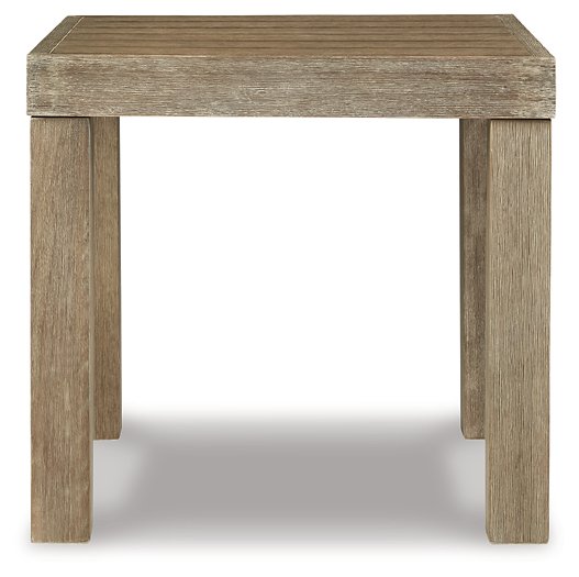 Silo Point Outdoor End Table - World Furniture Gallery (Newark, CA)