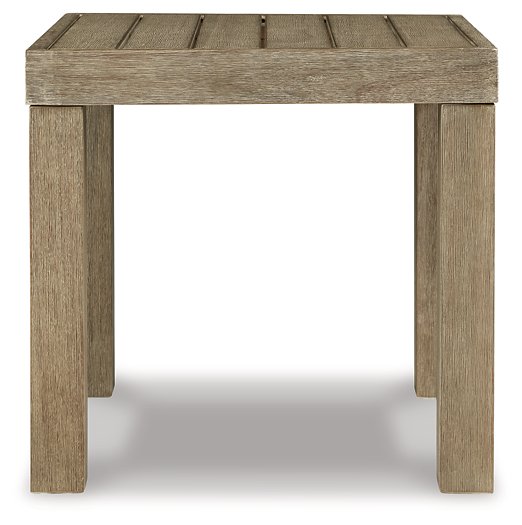 Silo Point Outdoor End Table - World Furniture Gallery (Newark, CA)