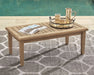 Gerianne Outdoor Occasional Table Set - World Furniture Gallery (Newark, CA)