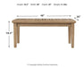 Gerianne Coffee Table - World Furniture Gallery (Newark, CA)