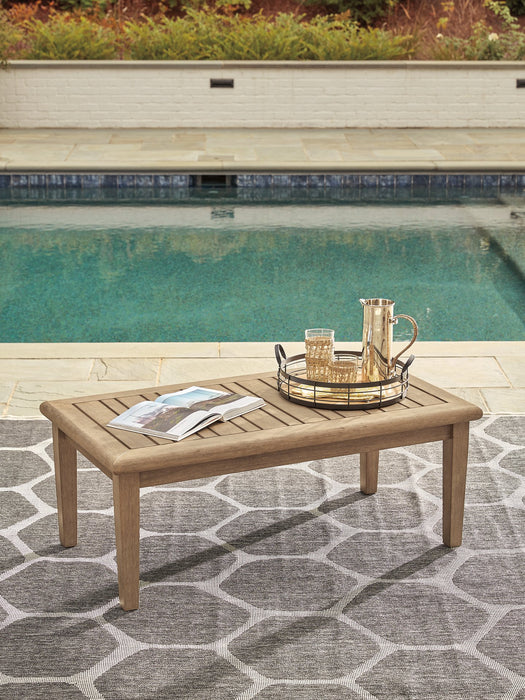 Gerianne Outdoor Occasional Table Set - World Furniture Gallery (Newark, CA)