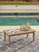 Gerianne Outdoor Occasional Table Set - World Furniture Gallery (Newark, CA)