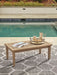 Gerianne Outdoor Occasional Table Set - World Furniture Gallery (Newark, CA)