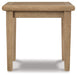 Gerianne End Table - World Furniture Gallery (Newark, CA)