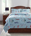 McAllen 3-Piece Quilt Set - World Furniture Gallery (Newark, CA)