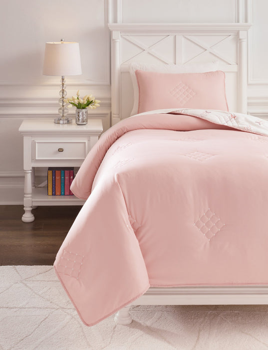 Lexann Comforter Set - World Furniture Gallery (Newark, CA)