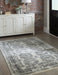 Jirou 5' x 7'6" Rug - World Furniture Gallery (Newark, CA)