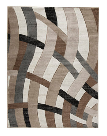 Jacinth 5' x 6'7" Rug - World Furniture Gallery (Newark, CA)