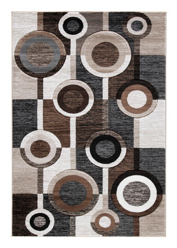 Guintte 5' x 6'7" Rug - World Furniture Gallery (Newark, CA)