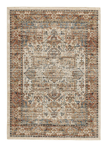 Jirair 7'10" x 10' Rug - World Furniture Gallery (Newark, CA)