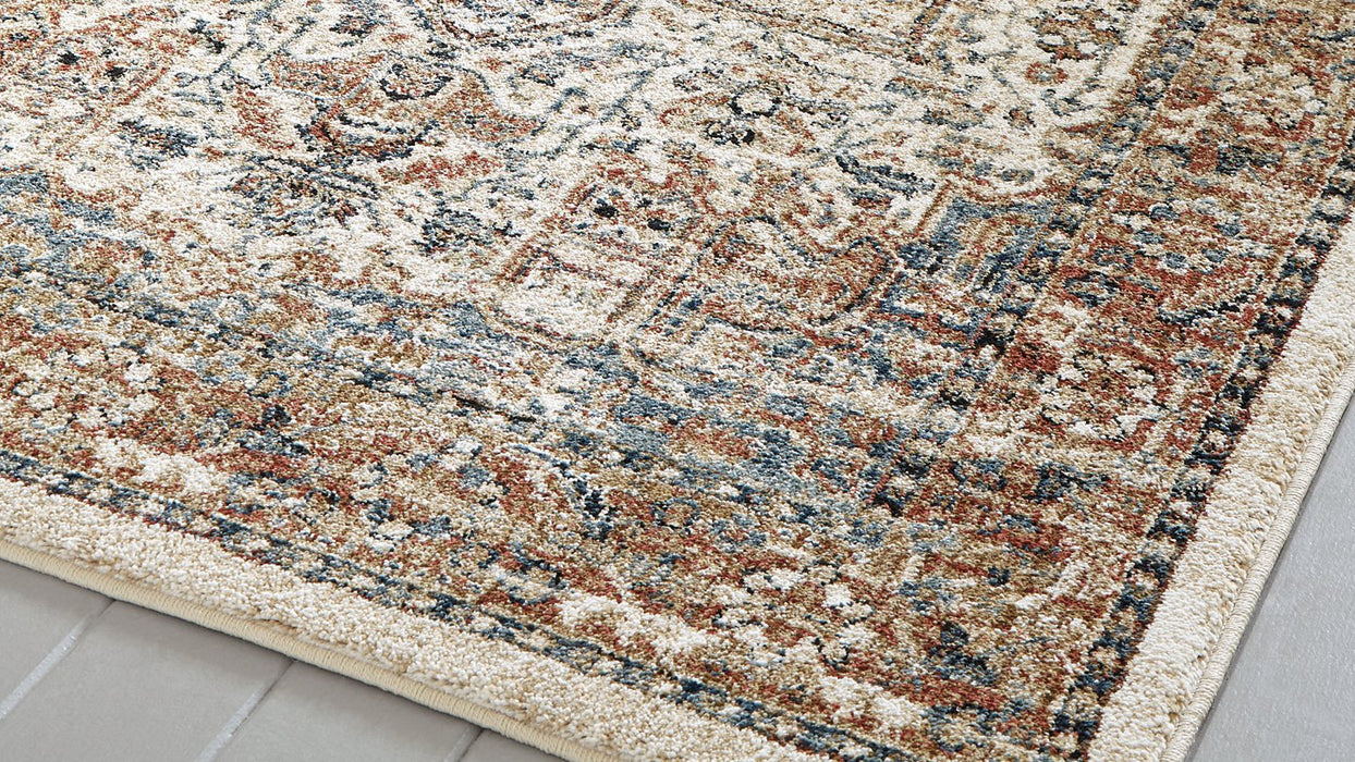 Jirair 7'10" x 10' Rug - World Furniture Gallery (Newark, CA)