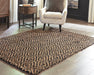 Broox 5' x 7' Rug - World Furniture Gallery (Newark, CA)