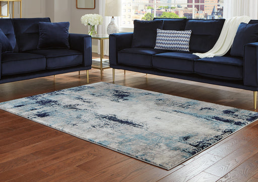 Leonelle 5'3" x 7'3" Rug - World Furniture Gallery (Newark, CA)