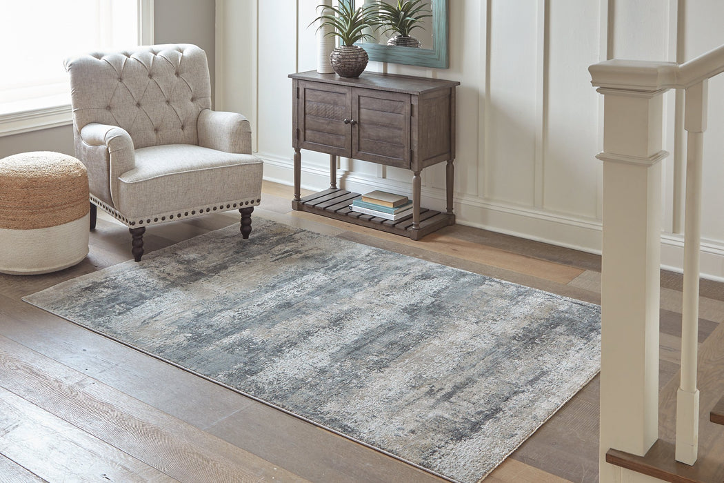 Shaymore 7'10" x 10'3" Rug - World Furniture Gallery (Newark, CA)