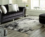 Zekeman 7'10" x 10' Rug - World Furniture Gallery (Newark, CA)