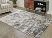 Gerdie 5'3" x 7'3" Rug - World Furniture Gallery (Newark, CA)