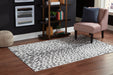 Samya 5'3" x 7'7" Rug - World Furniture Gallery (Newark, CA)