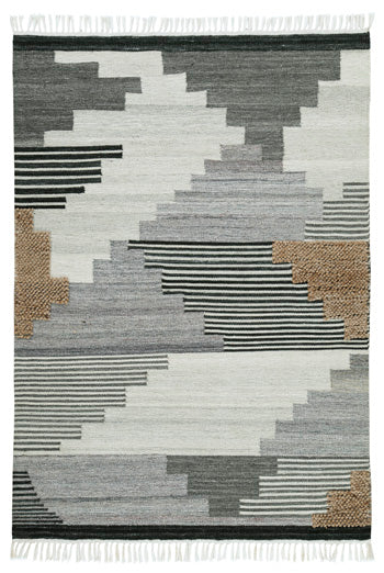 Roxsburg 7'8" x 10' Rug - World Furniture Gallery (Newark, CA)