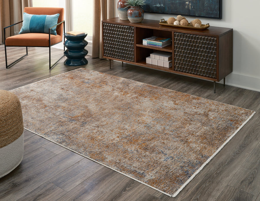 Mauville 7'10" x 10'4" Rug - World Furniture Gallery (Newark, CA)