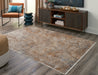 Mauville 7'10" x 10'4" Rug - World Furniture Gallery (Newark, CA)