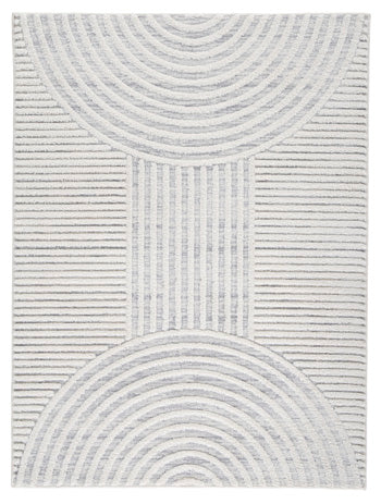 Lambworth 5'3" x 7' Rug - World Furniture Gallery (Newark, CA)