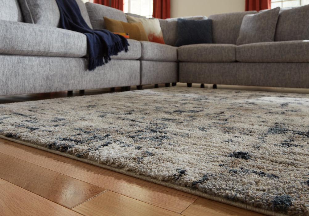 Mansville 7'11" x 10' Rug - World Furniture Gallery (Newark, CA)