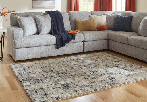 Mansville 7'11" x 10' Rug - World Furniture Gallery (Newark, CA)