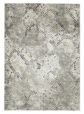 Poincilana 5' x 7' Rug - World Furniture Gallery (Newark, CA)