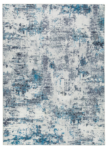 Putmins 7'10" x 10' Rug - World Furniture Gallery (Newark, CA)