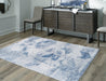 Haddam 7'5" x 9'6" Rug - World Furniture Gallery (Newark, CA)