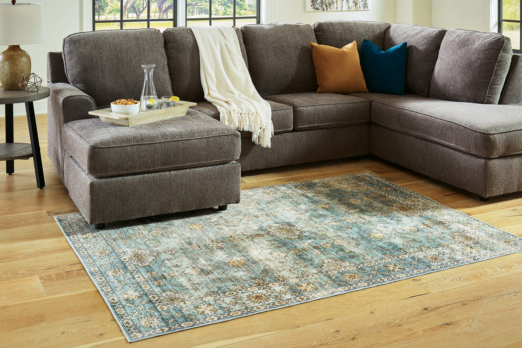 Harwins 5' x 7' Rug - World Furniture Gallery (Newark, CA)