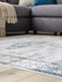 Hebruns 5' x 7' Rug - World Furniture Gallery (Newark, CA)