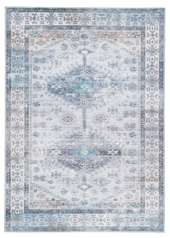 Hebruns 5' x 7' Rug - World Furniture Gallery (Newark, CA)