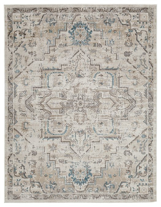 Barkham Rug - World Furniture Gallery (Newark, CA)