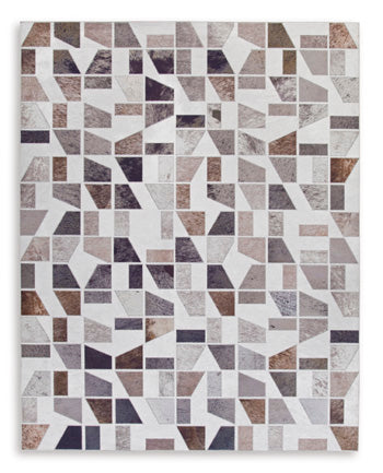 Jettner 7'10" x 10' Rug - World Furniture Gallery (Newark, CA)